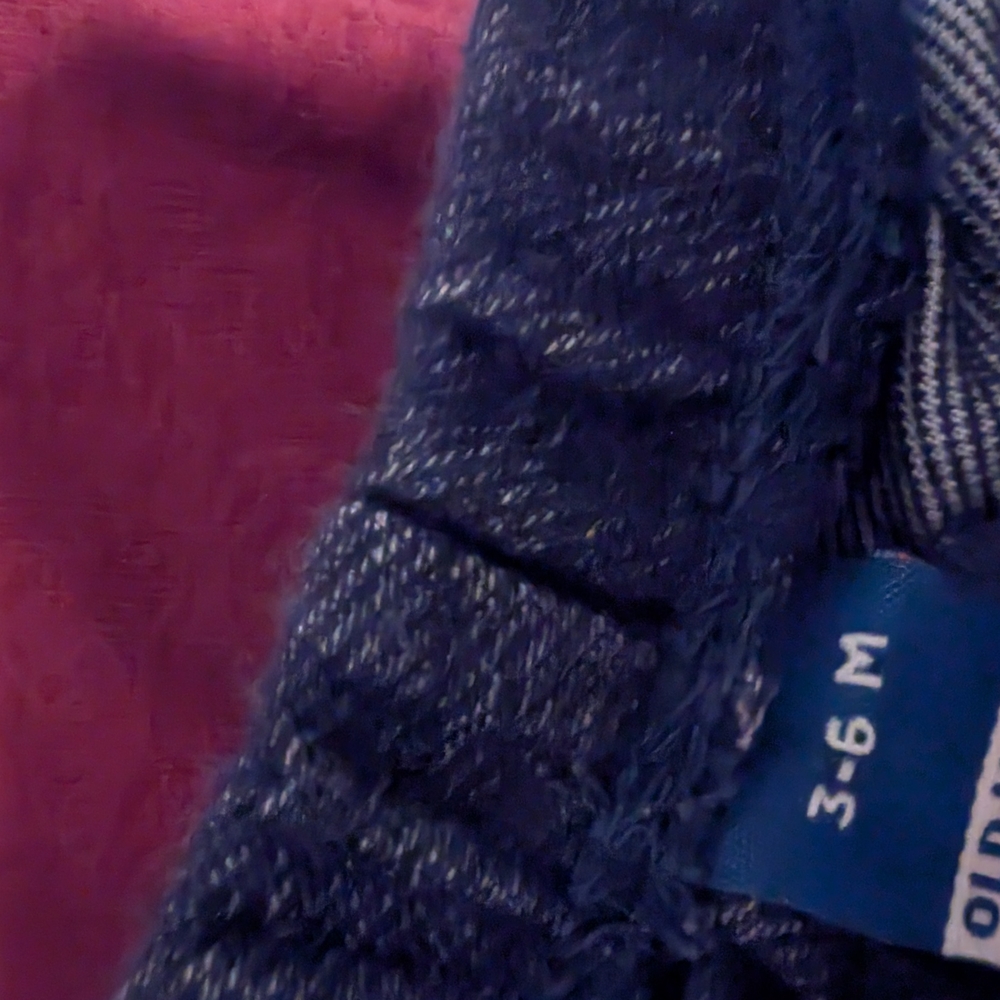 Old Navy Kids Leggings - Green, Red, Navy, Gray - Picture 2 of 9